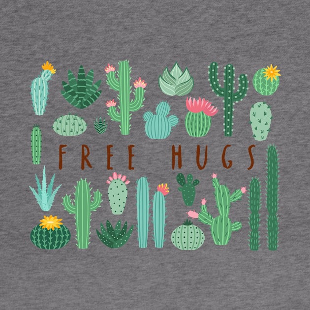 Free Hugs - Cacti Collection by Plantitas